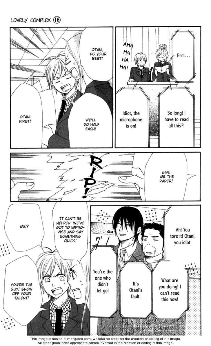 Read Lovely Complex en Manga Online