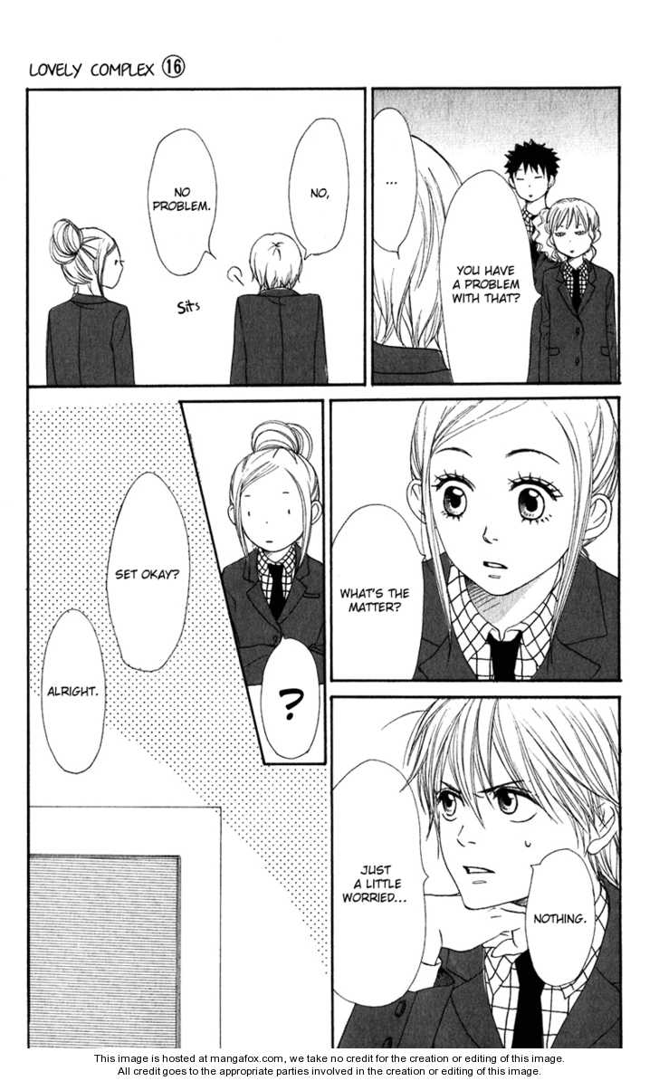 Read Lovely Complex en Manga Online