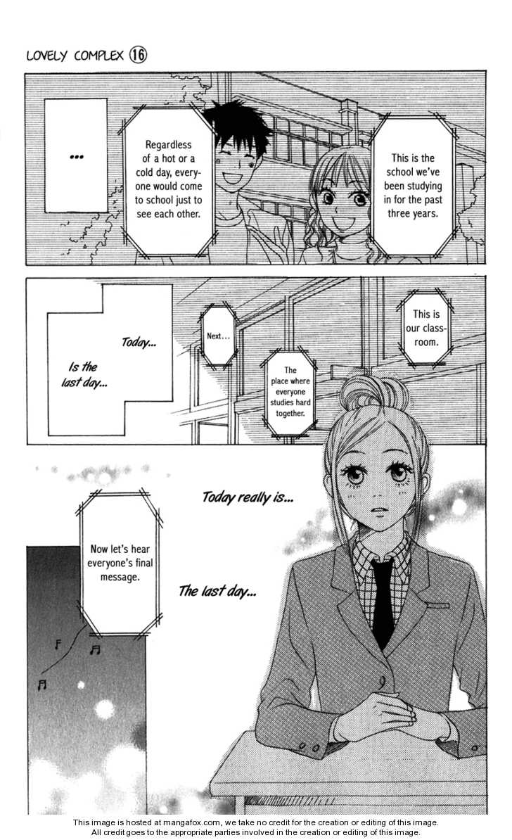 Read Lovely Complex en Manga Online