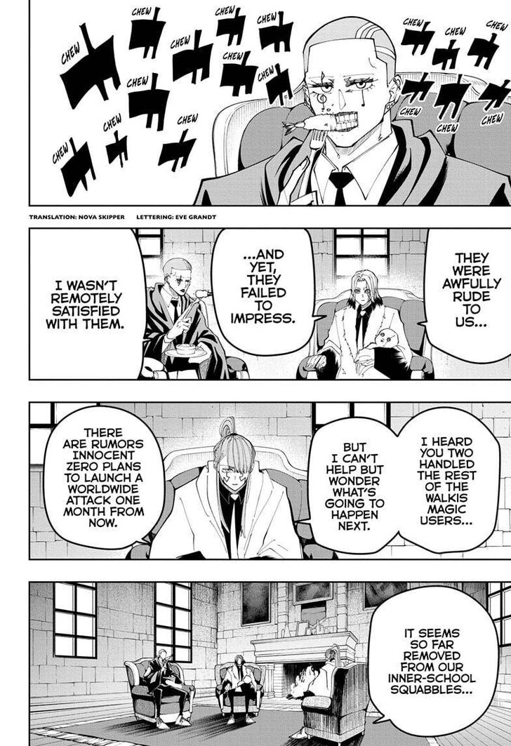 Read MASHLE en Manga Online