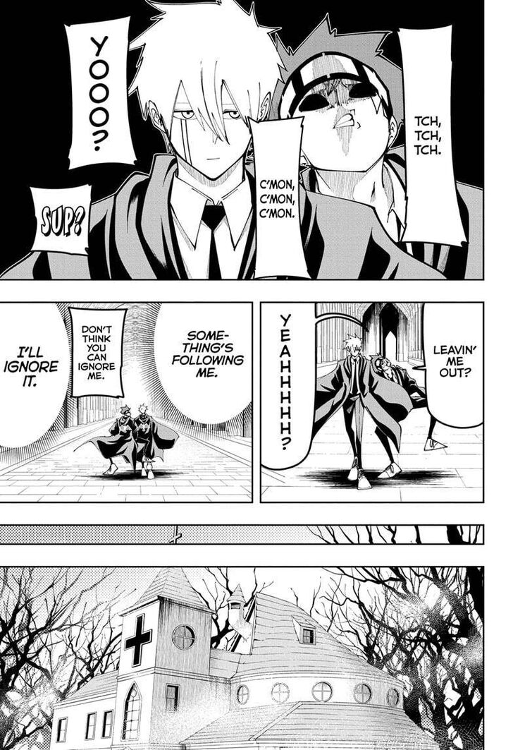 Read MASHLE en Manga Online