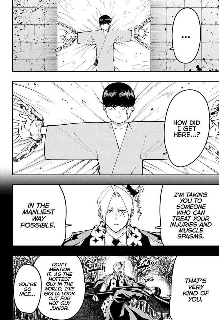 Read MASHLE en Manga Online
