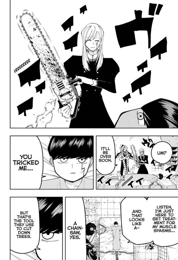 Read MASHLE en Manga Online