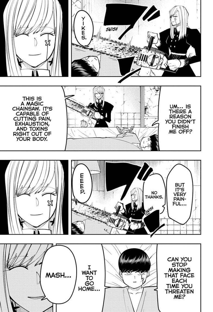 Read MASHLE en Manga Online