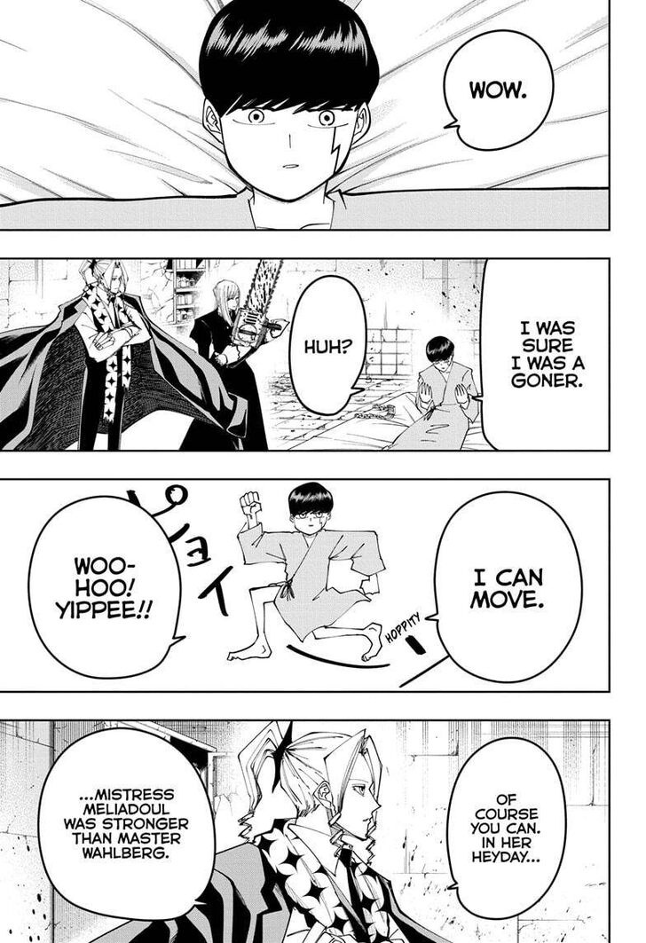 Read MASHLE en Manga Online