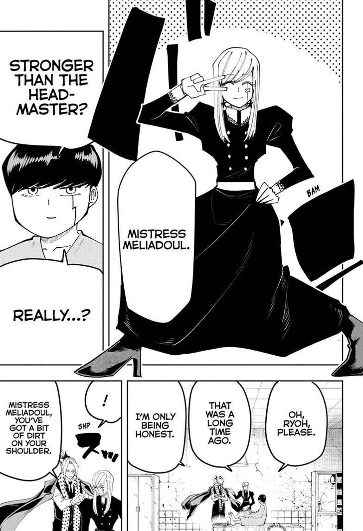 Read MASHLE en Manga Online