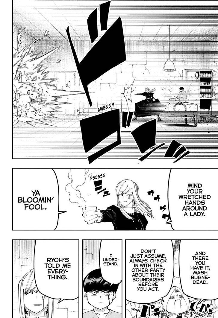 Read MASHLE en Manga Online