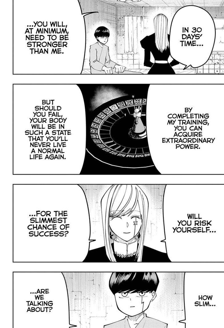 Read MASHLE en Manga Online