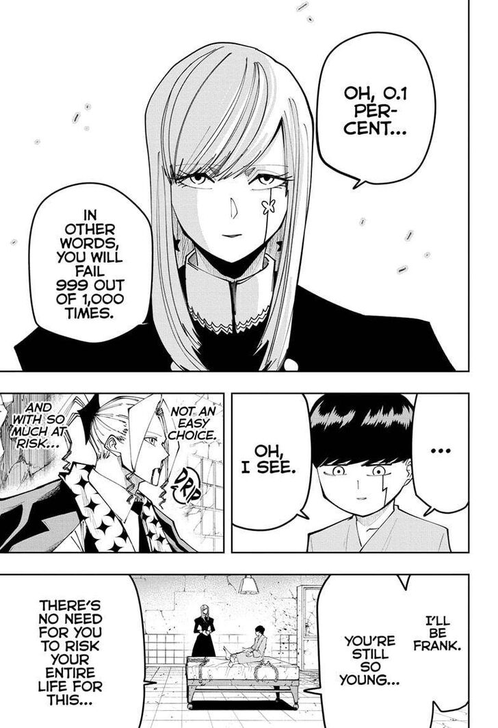 Read MASHLE en Manga Online