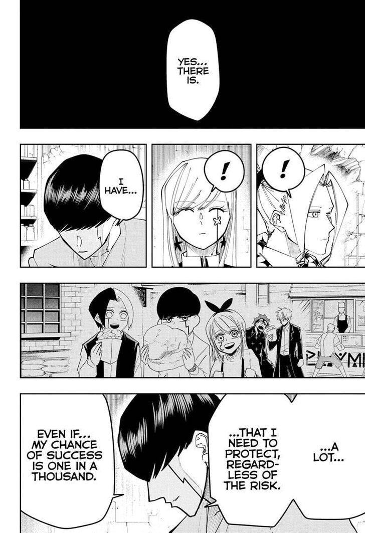 Read MASHLE en Manga Online