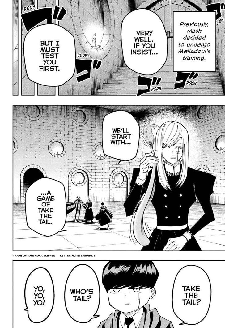Read MASHLE en Manga Online