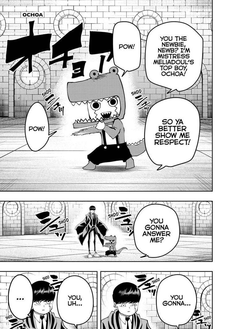 Read MASHLE en Manga Online