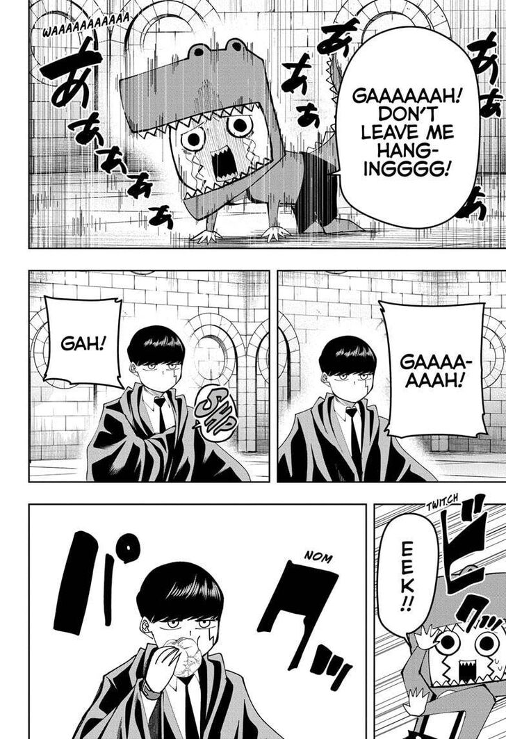 Read MASHLE en Manga Online