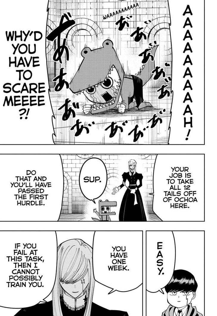 Read MASHLE en Manga Online