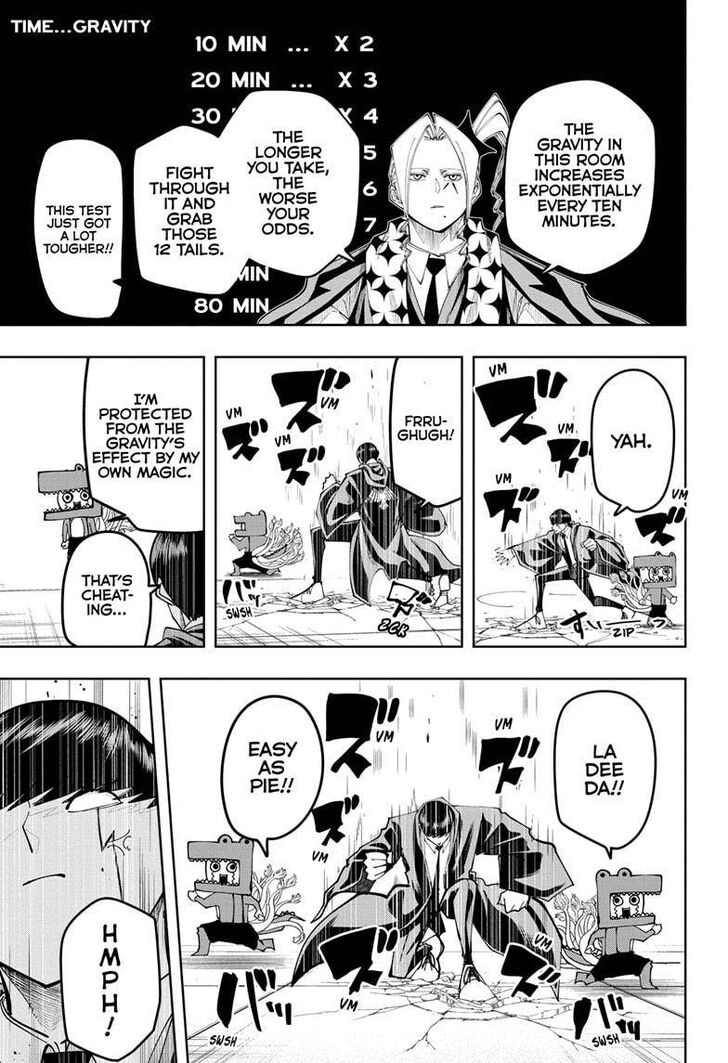 Read MASHLE en Manga Online