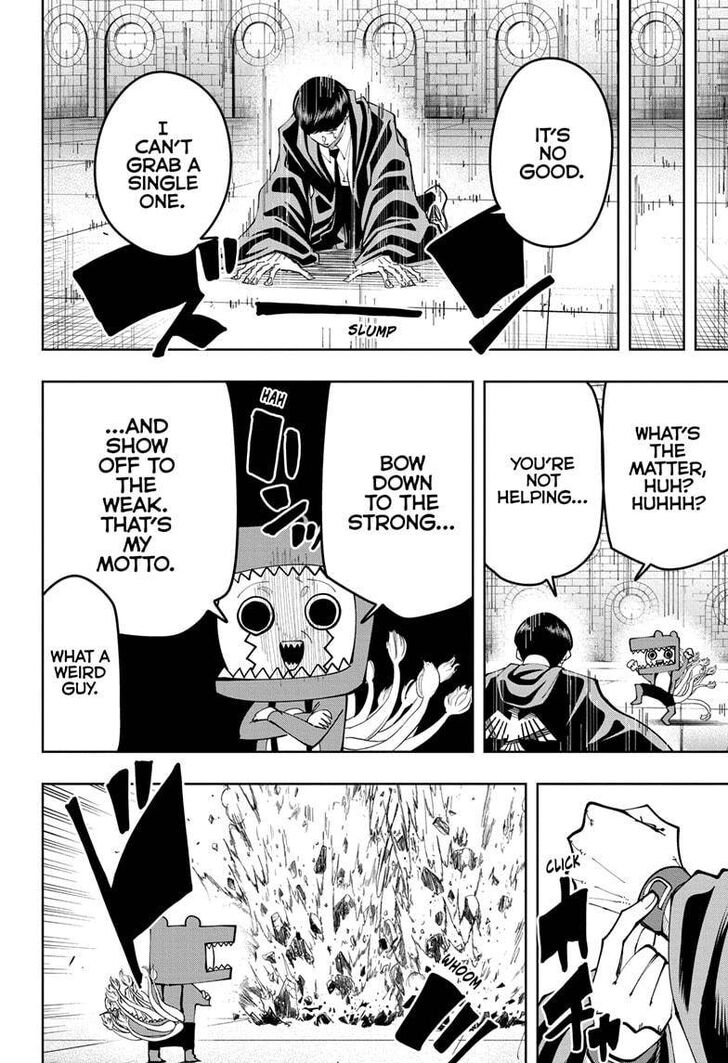 Read MASHLE en Manga Online