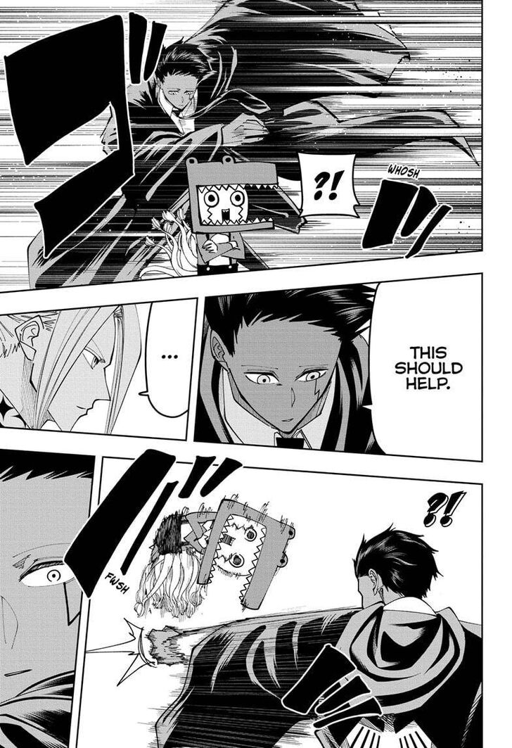 Read MASHLE en Manga Online