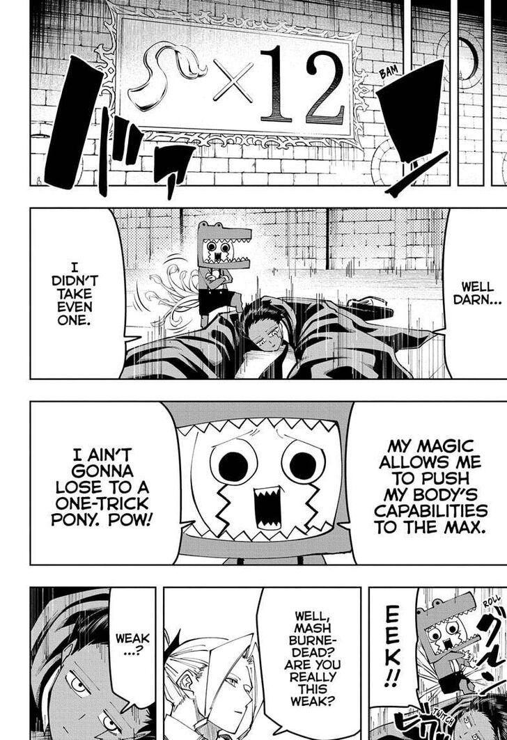 Read MASHLE en Manga Online