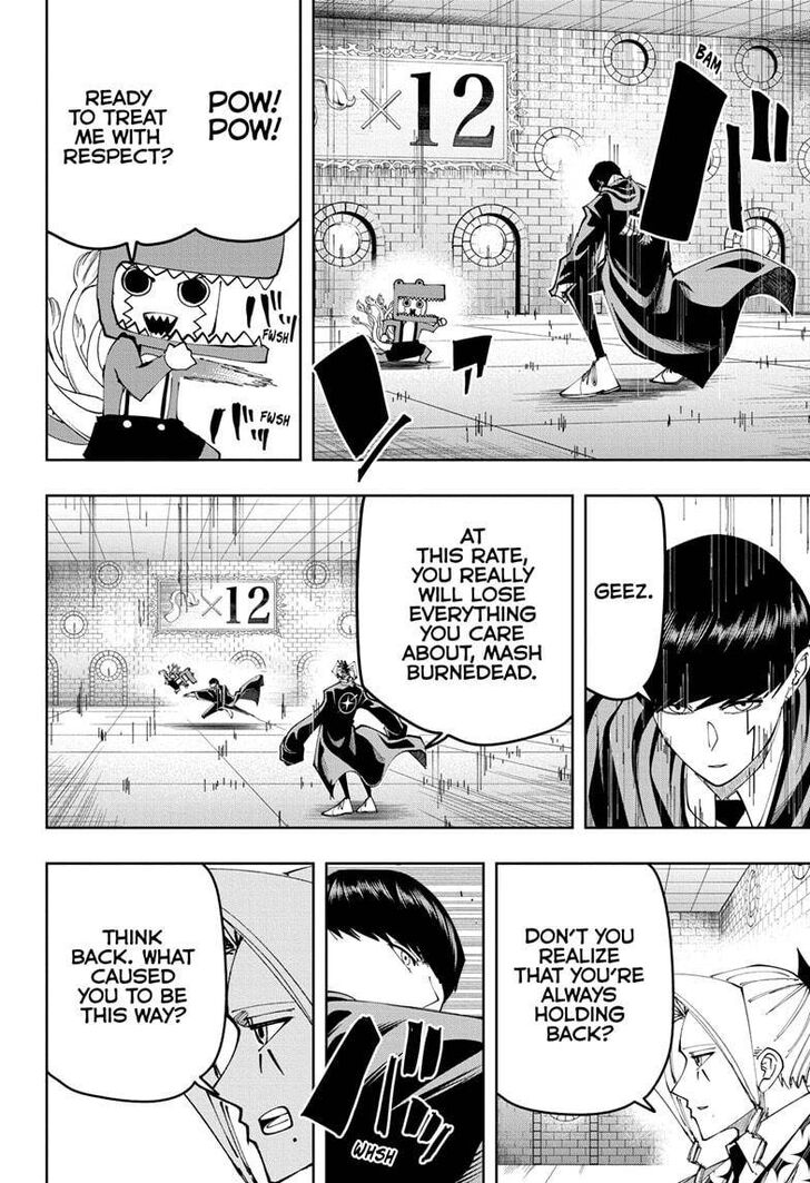 Read MASHLE en Manga Online