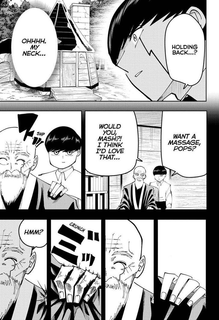 Read MASHLE en Manga Online