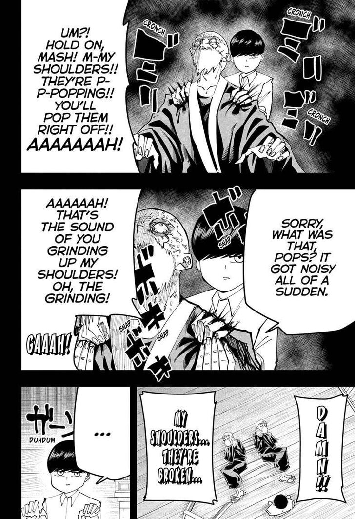 Read MASHLE en Manga Online