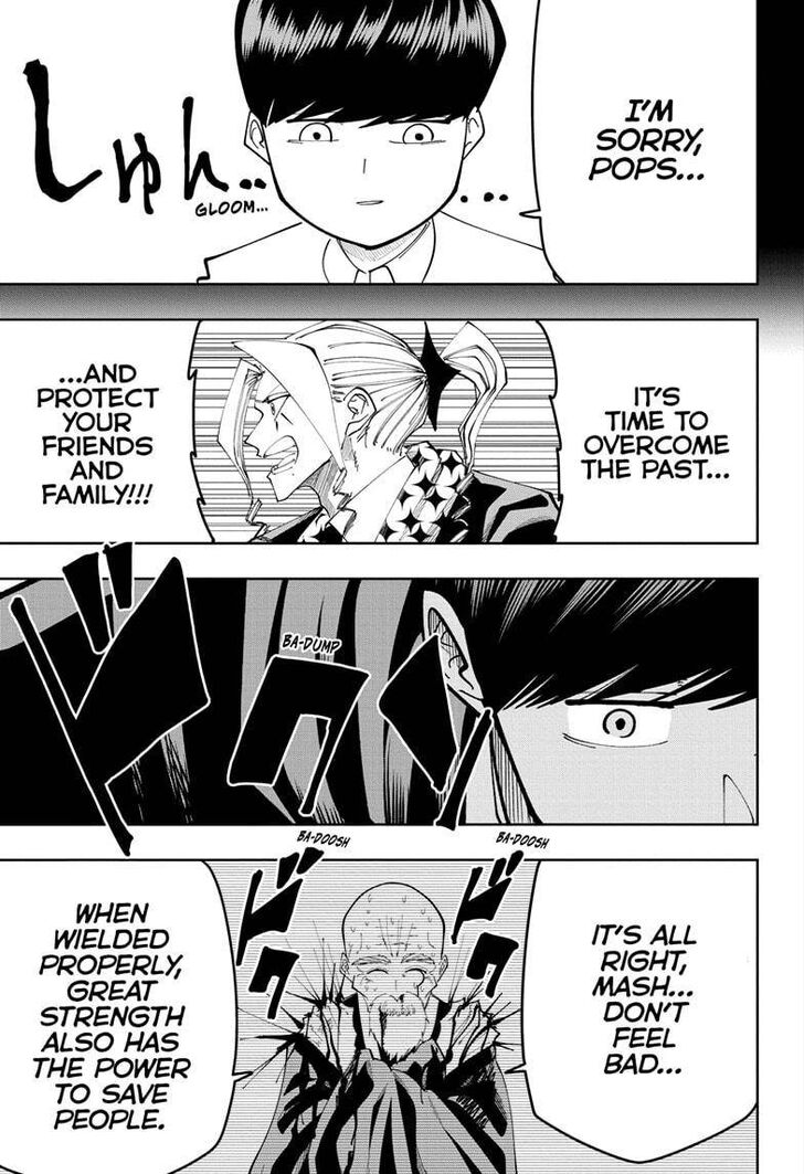 Read MASHLE en Manga Online