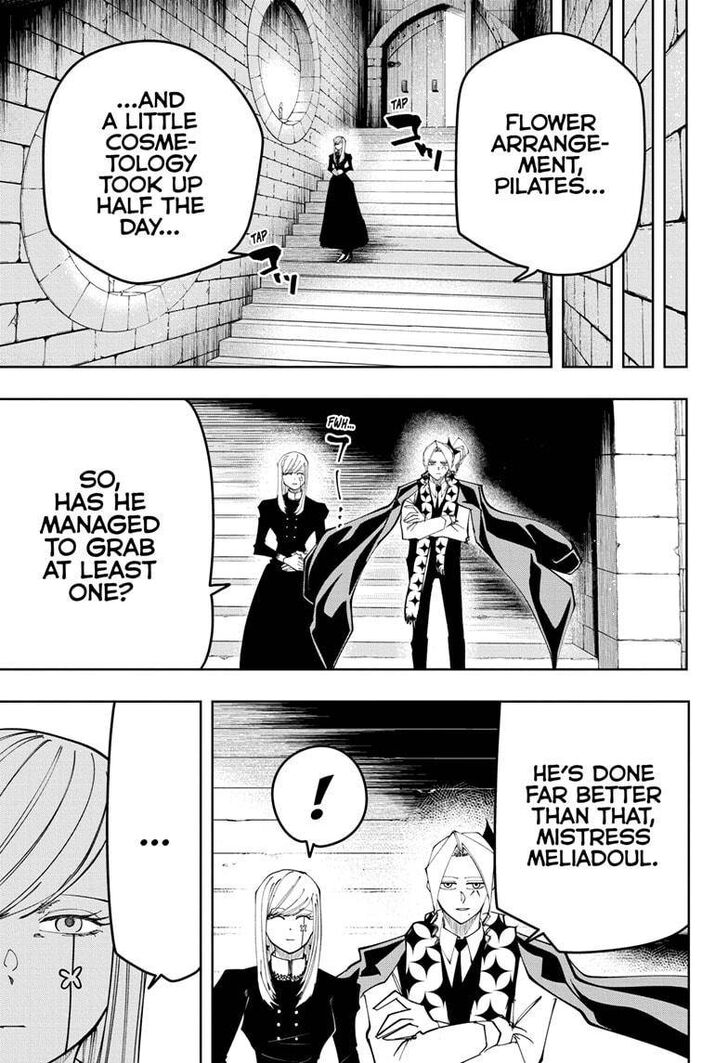 Read MASHLE en Manga Online