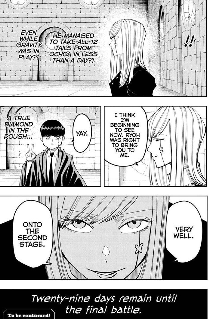 Read MASHLE en Manga Online