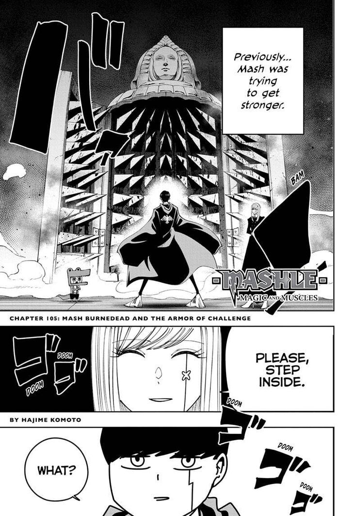 Read MASHLE en Manga Online
