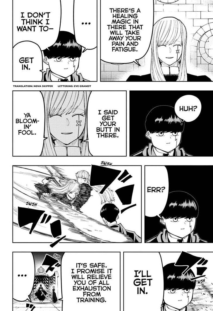 Read MASHLE en Manga Online