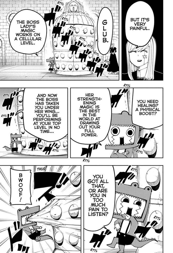 Read MASHLE en Manga Online