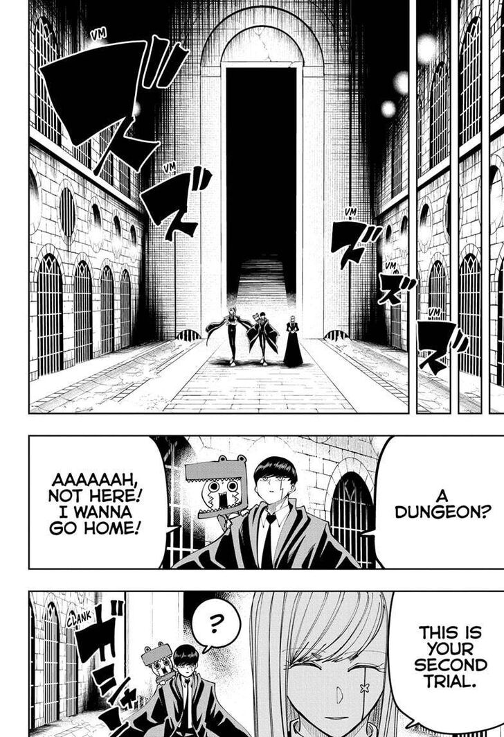 Read MASHLE en Manga Online