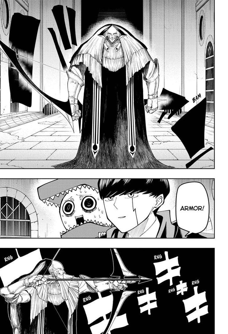 Read MASHLE en Manga Online
