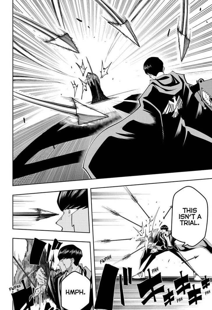 Read MASHLE en Manga Online