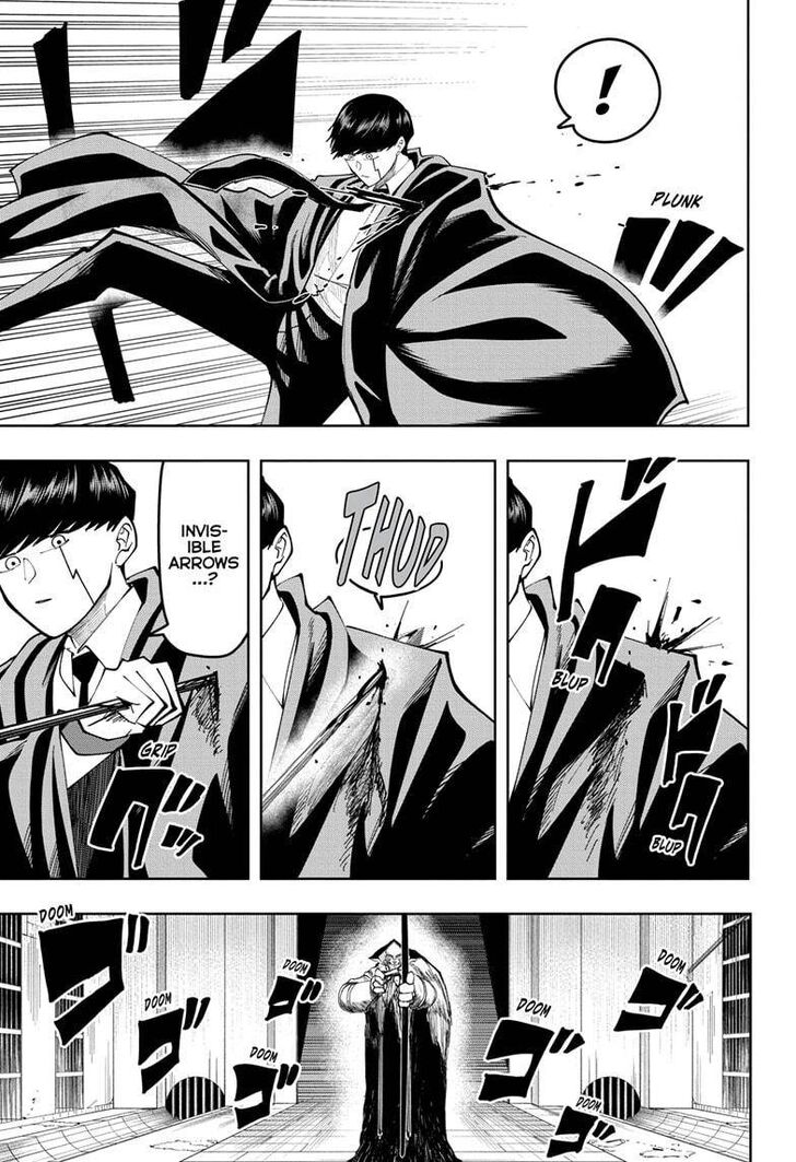 Read MASHLE en Manga Online