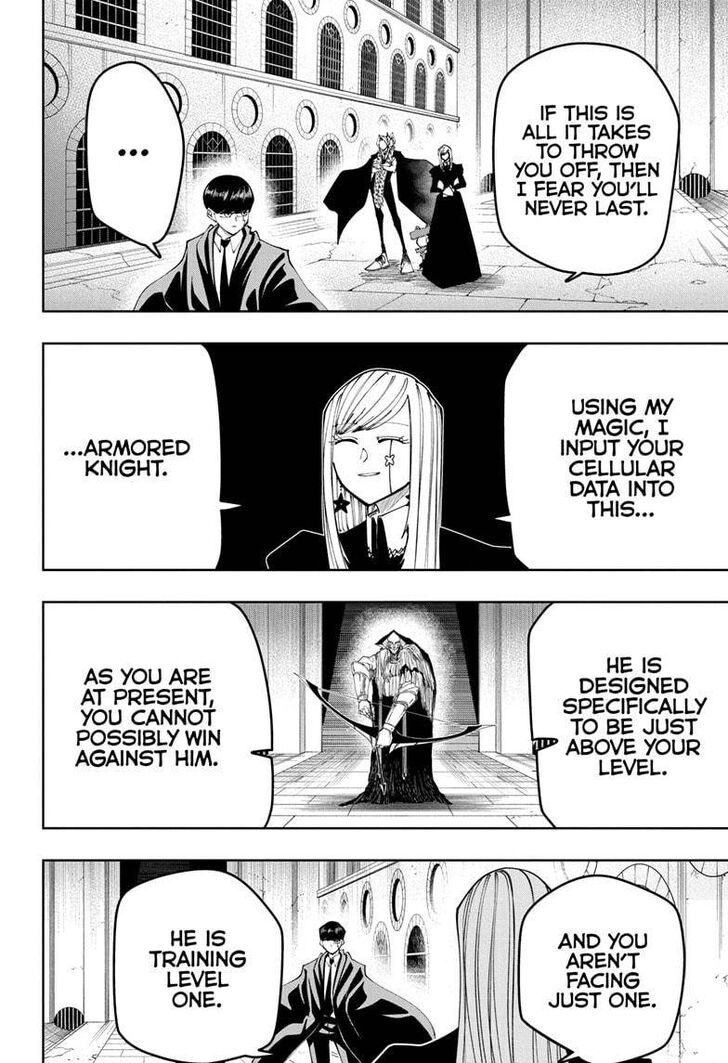 Read MASHLE en Manga Online