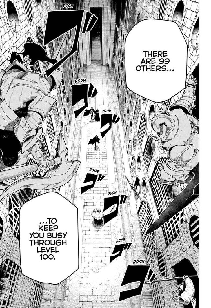 Read MASHLE en Manga Online