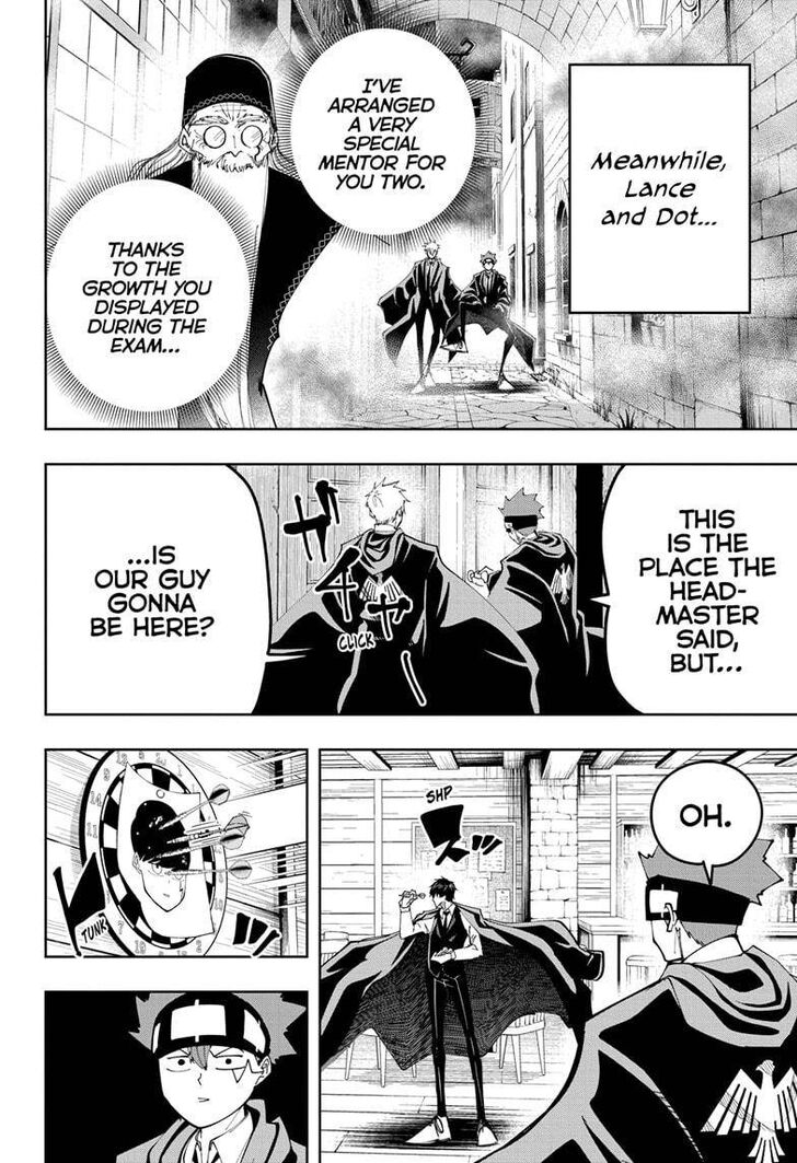 Read MASHLE en Manga Online
