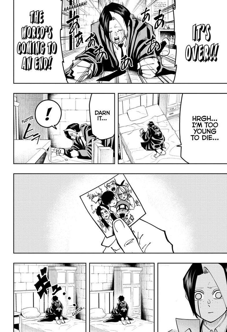Read MASHLE en Manga Online