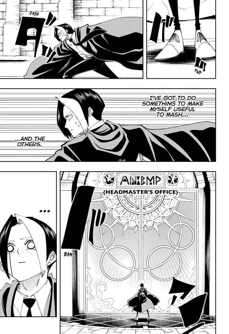 Read MASHLE en Manga Online