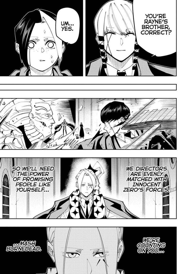 Read MASHLE en Manga Online