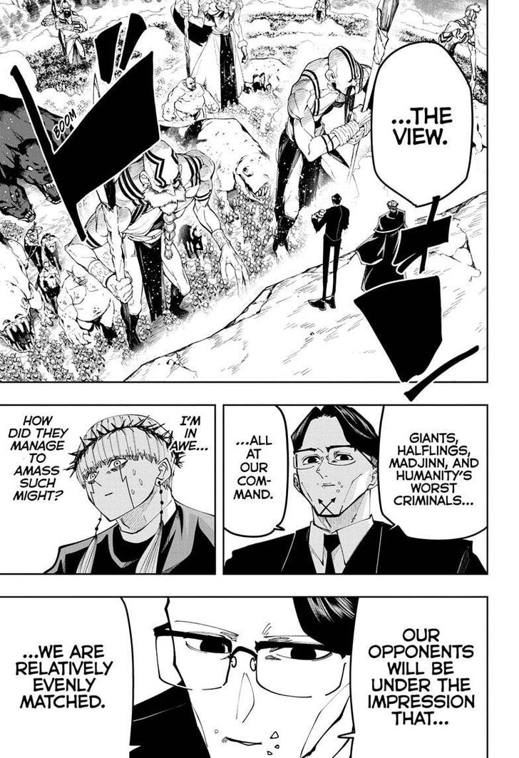 Read MASHLE en Manga Online