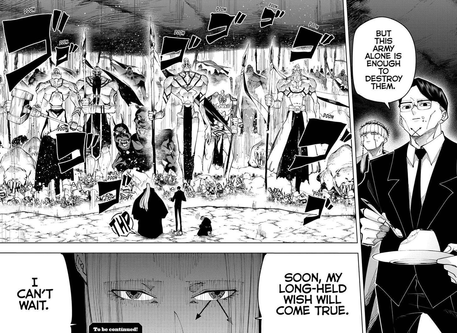 Read MASHLE en Manga Online