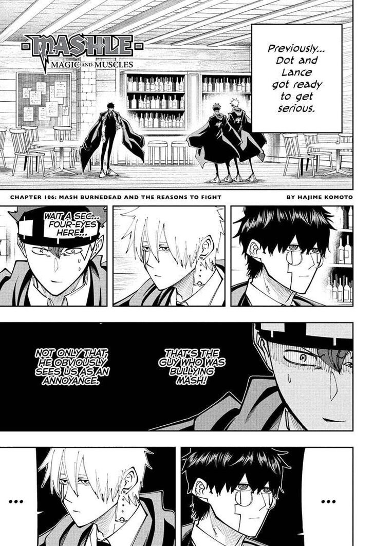 Read MASHLE en Manga Online