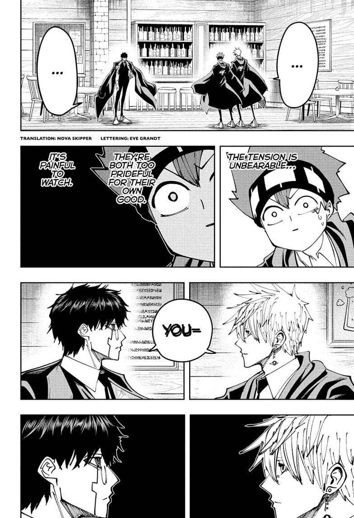 Read MASHLE en Manga Online