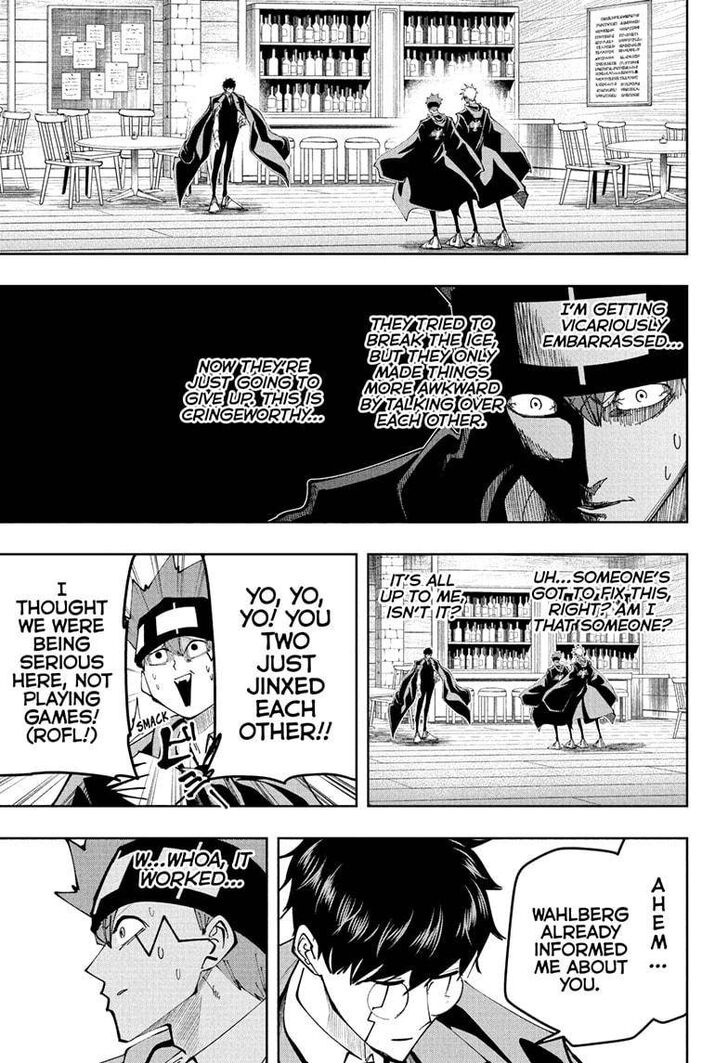 Read MASHLE en Manga Online