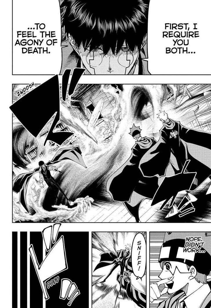 Read MASHLE en Manga Online