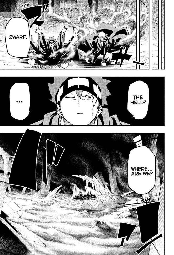 Read MASHLE en Manga Online