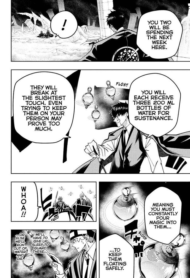 Read MASHLE en Manga Online