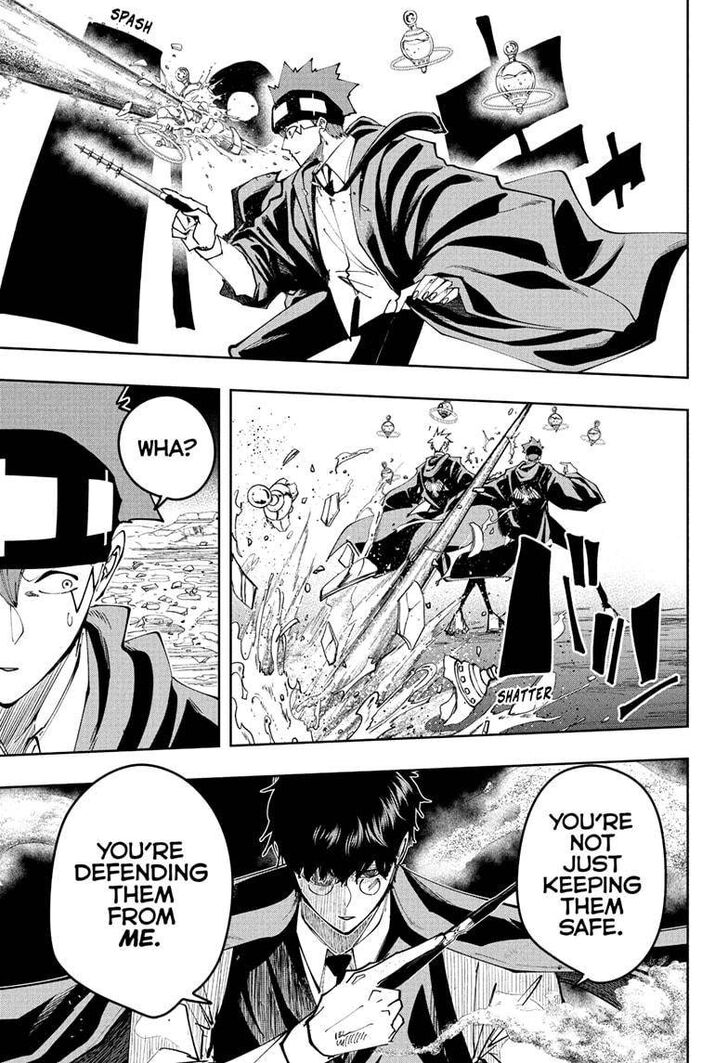 Read MASHLE en Manga Online